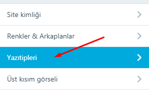 WordPress.com Yazı Tipi (Font) Değiştirme Nasıl Yapılır?