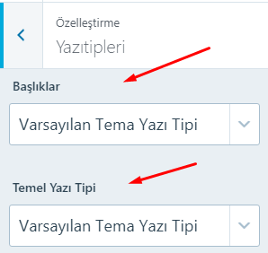 WordPress.com Yazı Tipi (Font) Değiştirme Nasıl Yapılır? WordPress.com Yazı Tipi (Font) Değiştirme Nasıl Yapılır?