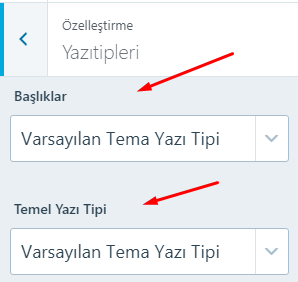 WordPress.com Yazı Tipi (Font) Değiştirme Nasıl Yapılır?