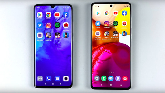 Xiaomi Mi Note 10 ve Samsung Galaxy A71 Hız Testi Xiaomi Mi Note 10 ve Samsung Galaxy A71 Hız Testi