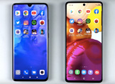 Xiaomi Mi Note 10 ve Samsung Galaxy A71