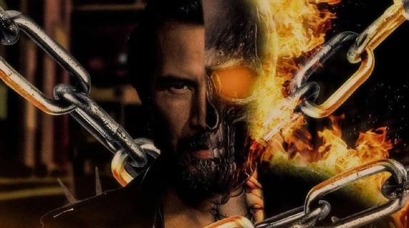 Keanu Reeves Ghost Rider Fragman İzle