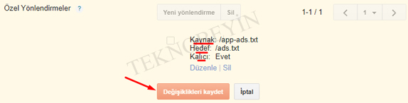 Admob "app-ads.txt" Blogger Yükleme