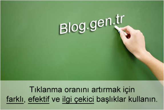 Blog Yazarken Dikkat Edilmesi Gerekenler