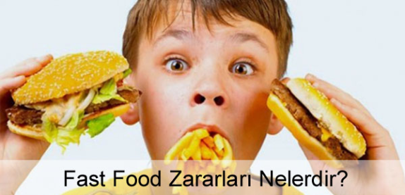 Fast Food Yemenin Sağlığa Zararları