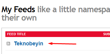 FeedBurner RSS Adresi Değiştirme Nasıl Yapılır?