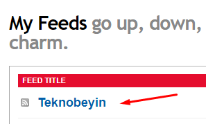 FeedBurner RSS Başlığı Değiştirme Nasıl Yapılır? FeedBurner RSS Başlığı Değiştirme Nasıl Yapılır?