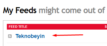 FeedBurner RSS Sayfası Türkçe Nasıl Yapılır? FeedBurner RSS Sayfası Türkçe Nasıl Yapılır?