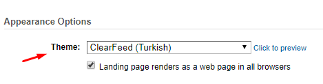 FeedBurner RSS Sayfası Türkçe Nasıl Yapılır?