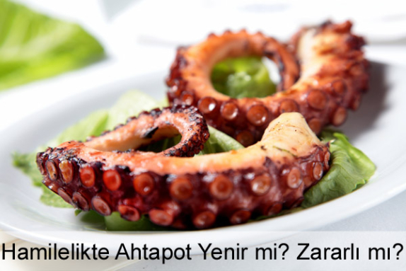 Hamilelikte (Gebelikte) Ahtapot Yenir mi? Zararlı mı?