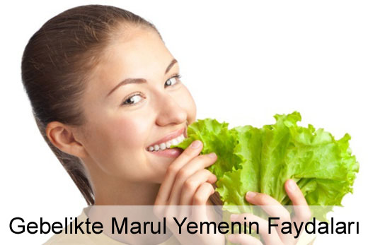 Gebelikte Marul Yemenin Faydaları