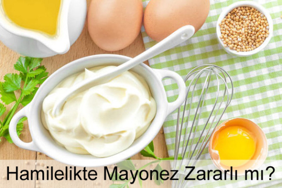 Hamilelikte (Gebelikte) Mayonez Yemek Zararlı mı?