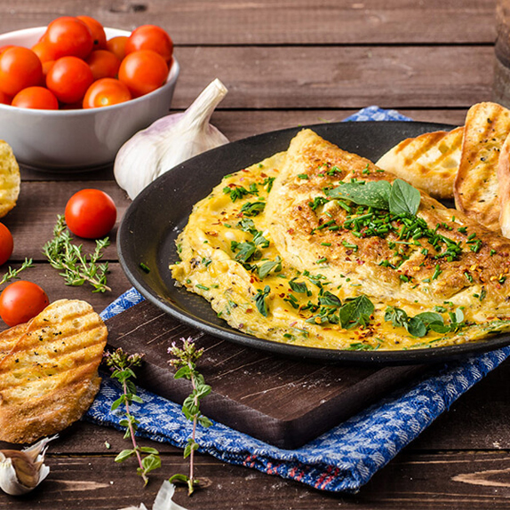 Hamilelikte (Gebelikte) Omlet Yemek - Omlet Tarifleri