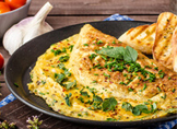 Hamilelikte (Gebelikte) Omlet Yemek