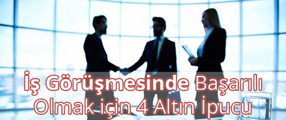 İş Başvurusunda Yapılması Gerekenler İş Başvurusunda Yapılması Gerekenler