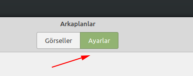 Linux Mint Arkaplan Rengine Geçiş Efekti Ekleyelim