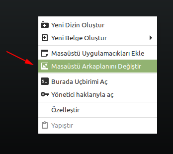 Linux Mint Arkaplan Resmi Kaldırma Nasıl Yapılır?