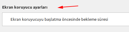 Linux Mint Ekran Koruyucu Kapatma Nasıl Yapılır? Linux Mint Ekran Koruyucu Kapatma Nasıl Yapılır?