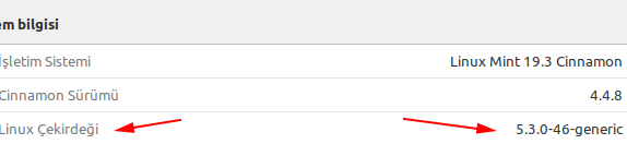 Linux Mint Çekirdek Sürümü Öğrenme Nasıl Yapılır?