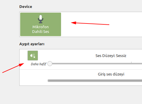 Linux Mint Mikrofon Kapatma Nasıl Yapılır?