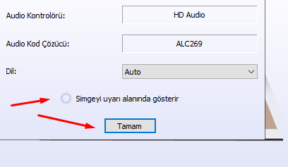 Windows 10'da Realtek Simgesi Yok Sorunu ve Çözümü Windows 10'da Realtek Simgesi Yok Sorunu ve Çözümü