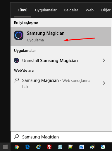 Samsung Magician ile Disk Sıcaklığını Öğrenelim Samsung Magician ile Disk Sıcaklığını Öğrenelim