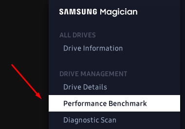 Samsung Magician ile Disk Performans Testi Yapalım