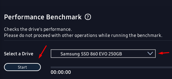 Samsung Magician ile Disk Performans Testi Yapalım