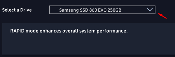 Samsung Magician ile "RAPID mode" Açalım