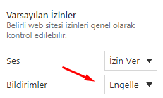 Vivaldi Browser'da Bildirimleri Engelleme Nasıl Yapılır?