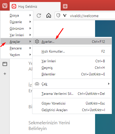 Vivaldi Browser Reklam ve İzleyici Engellemeyi Açma Nasıl Yapılır? Vivaldi Browser Reklam ve İzleyici Engellemeyi Açma Nasıl Yapılır?