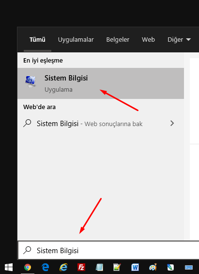 Windows 10'da Sistem Bilgisi Nedir? Ne İşe Yarar? Windows 10'da Sistem Bilgisi Nedir? Ne İşe Yarar?