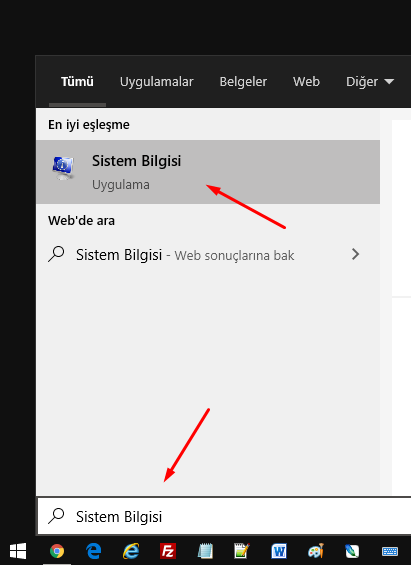 Windows 10'da Sistem Bilgisi Nedir? Ne İşe Yarar?