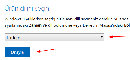 Windows 10 Türkçe ISO İndir