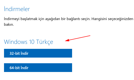 Windows 10 Türkçe 32 Bit 64 Bit İndir Windows 10 Türkçe 32 Bit 64 Bit İndir