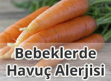 Bebeklerde Havuç Alerjisi