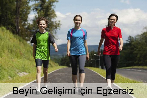 Beyin Gelişimi için Egzersiz