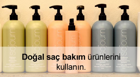 Doğal Saç Bakım Ürünleri Doğal Saç Bakım Ürünleri