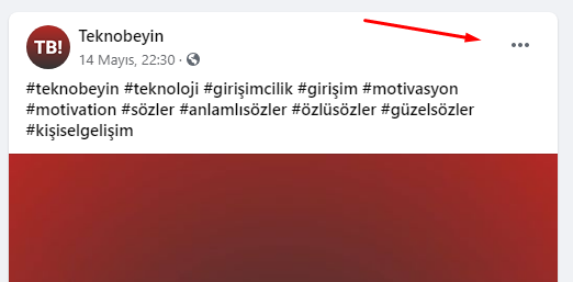 Facebook Gönderi Sabitleme Nasıl Yapılır?