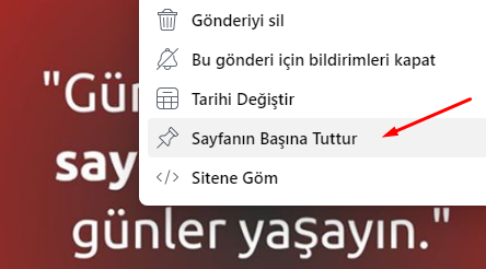 Facebook Gönderi Sabitleme Nasıl Yapılır? Facebook Gönderi Sabitleme Nasıl Yapılır?