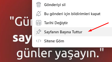 Facebook Gönderi Sabitleme Nasıl Yapılır?