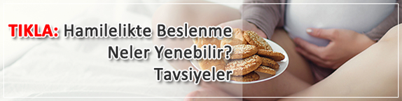 Hamilelikte Beslenme - Neler Yenebilir?