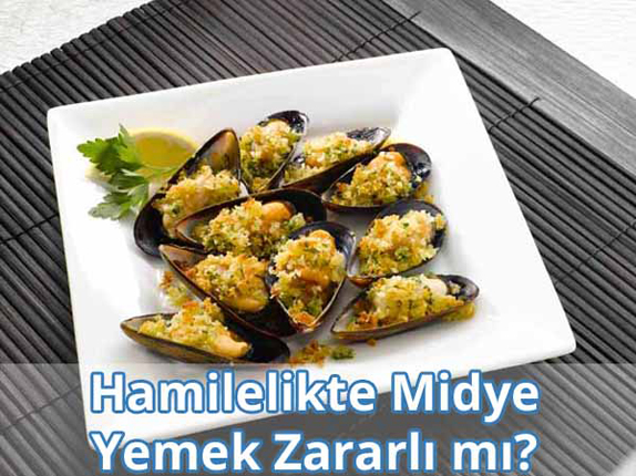 Hamilelikte (Gebelikte) Midye Yemek Zararlı mı?