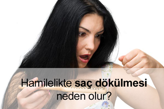 Hamilelikte (Gebelikte) Saç Dökülmesi Neden Olur? Ne Zaman Başlar?