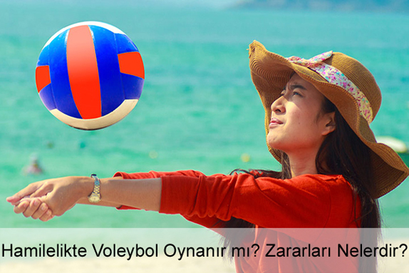 Hamilelikte Voleybol Oynanır mı? Zararları Nelerdir?