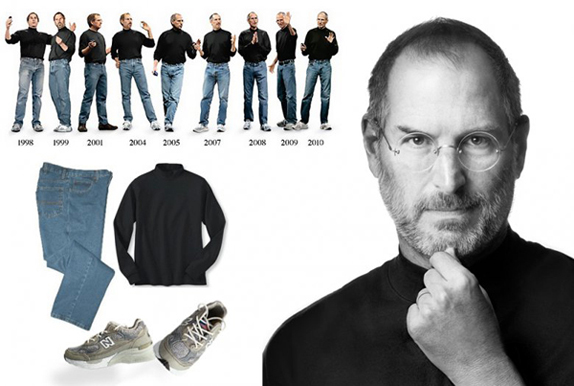 Steve Jobs'ın Kıyafetleri