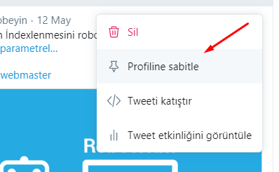 Twitter'da Tweet Sabitleme Nasıl Yapılır? Twitter'da Tweet Sabitleme Nasıl Yapılır?