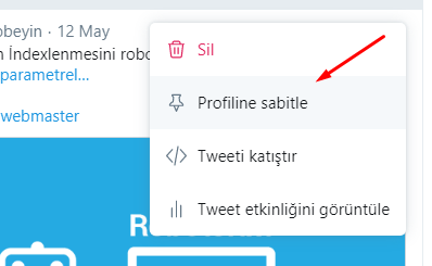 Twitter'da Tweet Sabitleme Nasıl Yapılır?