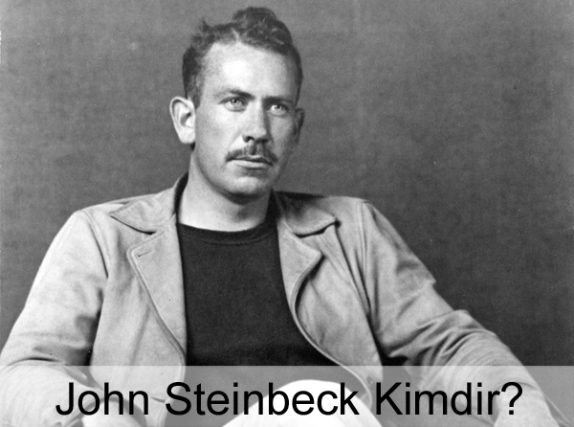 John Steinbeck Kimdir? Hayatı, Biyografisi, Eserleri John Steinbeck Kimdir? Hayatı, Biyografisi, Eserleri
