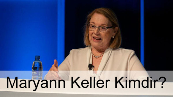 Maryann Keller Kimdir?